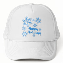 VolleyChick Snowflake Hat