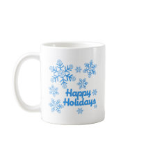 VolleyChick Snowflake Mug