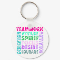 VolleyChick Teamwork keychains by VolleyChick_Di VolleyChick Teamwork keychains