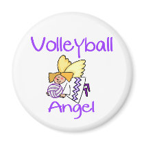 VolleyChick VB Angel Magnets