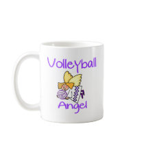 VolleyChick VB Angel Coffee Mug