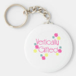 VolleyChick Vertically Gifted Key Chains