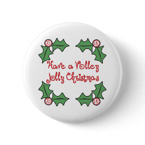 VolleyChick Volley Jolly Christmas Pins