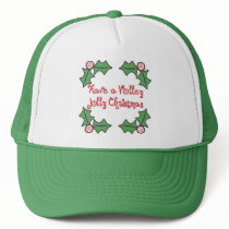 VolleyChick Volley Jolly Christmas Mesh Hats