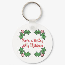 VolleyChick Volley Jolly Christmas keychains