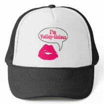 VolleyChick Volley-Licious Trucker Hats
