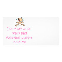VolleyChick VolleyBaby Bad Volley photo cards by VolleyChick_Di VolleyChick VolleyBaby Bad Volley photo cards