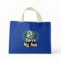 VolleyChick VolleyBaby Serve My... Bags