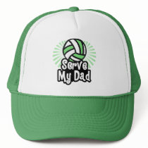 VolleyChick VolleyBaby Serve My... Mesh Hat