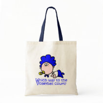VolleyChick VolleyBaby Which way? Bags