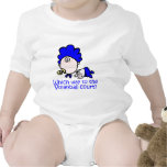 VolleyChick VolleyBaby Which way? Tee Shirt