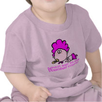 VolleyChick VolleyBaby Which way? Tshirts