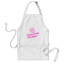 VolleyChick VolleyBride Apron