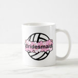 VolleyChick VolleyBride Coffee Mugs