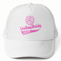 VolleyChick VolleyBride Hat