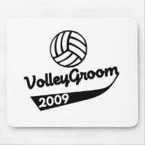 VolleyChick VolleyGroom Mouse Pads