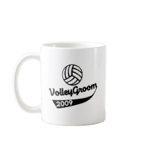 VolleyChick VolleyGroom Mugs