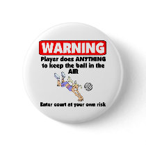 VolleyChick Warning Buttons