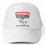 VolleyChick Warning hats