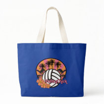 VolleyChickPalmBeach Bags