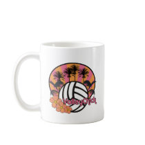 VolleyChickPalmBeach Mug