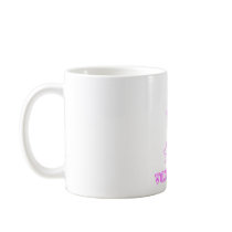 VolleyChickProudMomDark Coffee Mug