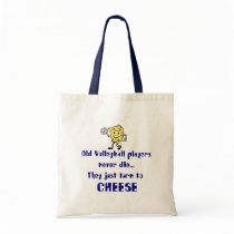VolleyChick's Cheese Tote Bag