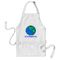 VolleyChick's Drama Apron