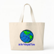 VolleyChick's Drama Tote Bag