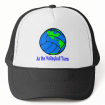 VolleyChick's Drama Mesh Hat