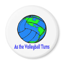 VolleyChick's Drama Refrigerator Magnets