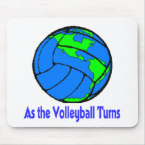 VolleyChick's Drama Mousepads