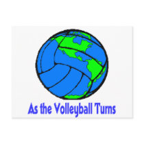VolleyChick's Drama Postcards