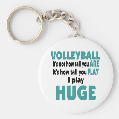 VolleyChick&#39;s Huge Key Chains