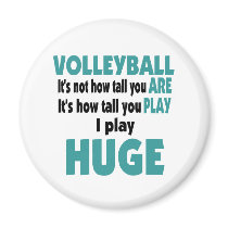 VolleyChick's Huge Refrigerator Magnets