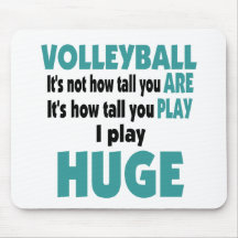VolleyChick's Huge Mouse Pads