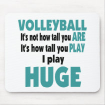 VolleyChick's Huge Mouse Pads