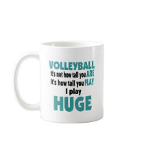VolleyChick's Huge mugs