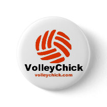 VolleyChick's Logo Buttons