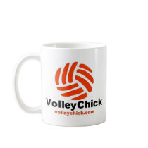 VolleyChick's Logo Coffee Mug