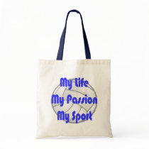 VolleyChick's LPS Tote Bags