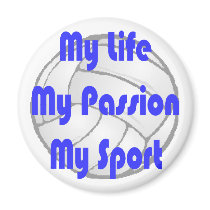 VolleyChick's LPS Refrigerator Magnets