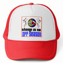 VolleyChick's No Off Season Trucker Hat