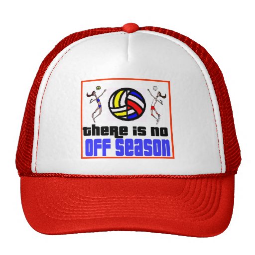 Volleyball Hats & Volleyball Trucker Hat Designs Zazzle