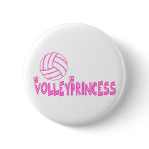 VolleyChick's Princess buttons