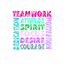 VolleyChick's Teamwork T Shirt