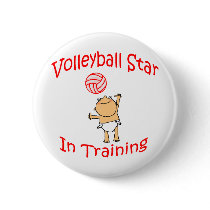 VolleyChick's VolleyBaby Pins