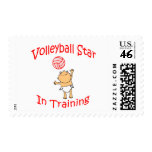VolleyChick's VolleyBaby Stamp