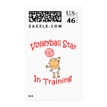 VolleyChick's VolleyBaby Stamps