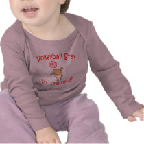VolleyChick's VolleyBaby T Shirts